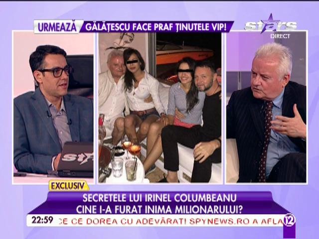 Irinel Columbeanu, despre succesul &icirc;n afaceri: "Am făcut bani pentru că mi-am pus mintea la contribuţie!"