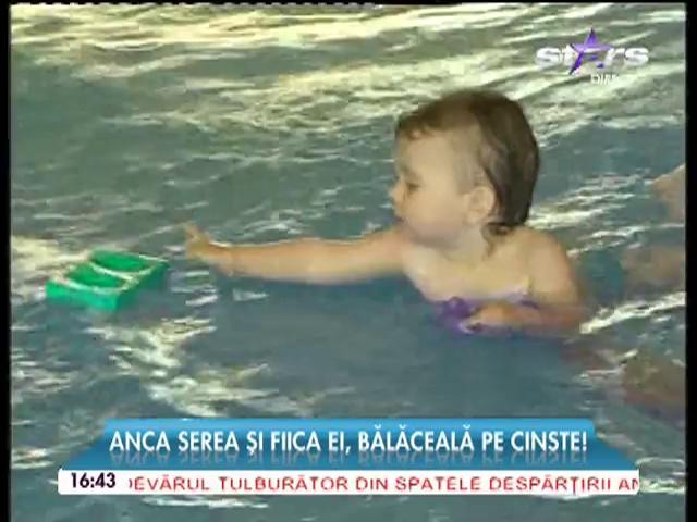 Moment st&acirc;njenitor, &icirc;n direct! Anca Serea a fost trasă de s&acirc;n de fiul ei la tv
