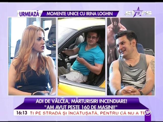 Declaraţie halucinantă a lui Adi de la V&acirc;lcea: "&Icirc;n ziua &icirc;nmorm&acirc;ntării s-a ridicat şi a &icirc;nceput să meargă"