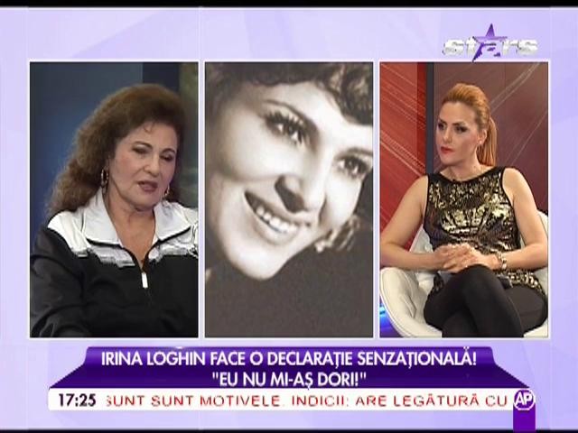 Irina Loghin, reţeta frumuseţii! Artista a dezvăluit reţeta demachiantului ei minune