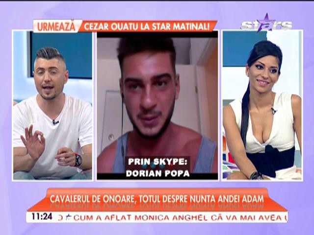Dorina Popa, totul despre nunta Andei Adam! Ce a pus la cale cavalerul de onoare?