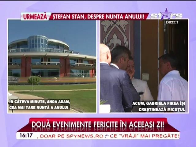 Primele declaraţii ale Gabrielei Firea &icirc;nainte de botezul copilului său: "Vreau ca fiul meu să fie preot!"