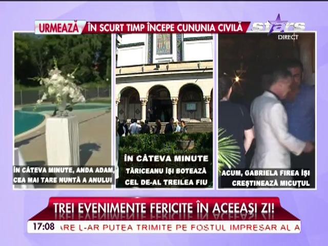 Primarul Snagovului, ultimele detalii &icirc;nainte de a oficia cununia civilă a Andei Adam şi a lui Sorin Andrei: "Este un loc binecuv&acirc;ntat de Dumnezeu!"