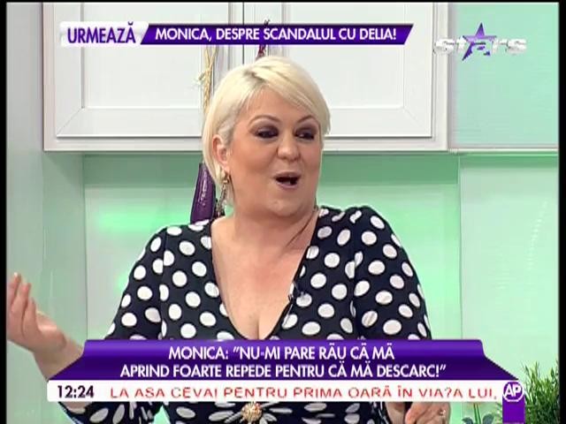 Monica Anghel, nervoasă din cale afară din cauza soţului: "Nu vă puteţi imagina ce a fost la gura mea"