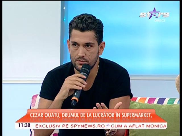 Cezar Ouatu a vorbit despre cel mai greu moment din viaţa sa! Nu, nu e despărţirea de logodnica lui!