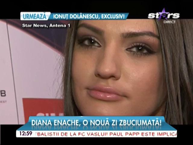 Diana Enache, o nouă zi zbuciumată! Uite prin ce trece fiica lui Adrian Enache!