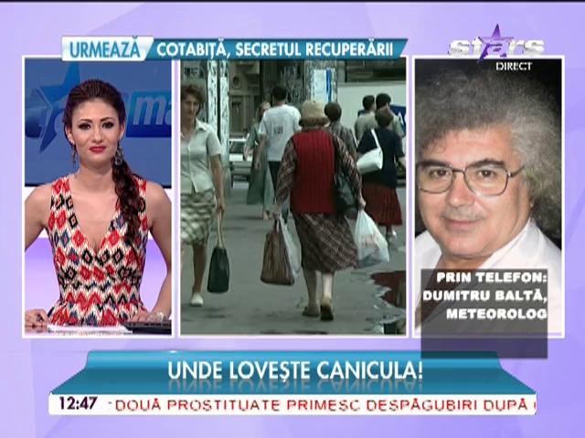 TEMPERATURI DE FOC &icirc;n Rom&acirc;nia! Unde loveşte canicula?