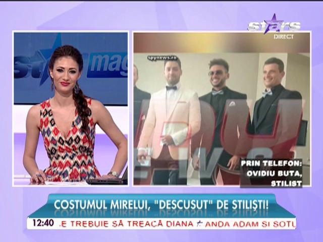 Costumul mirelui, "descusut" de stilişti! Ce notă a primit soţul Andei Adam