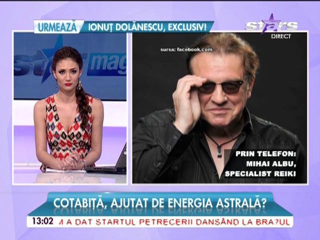 Gabriel Cotabiţă, ajutat de energia astrală?