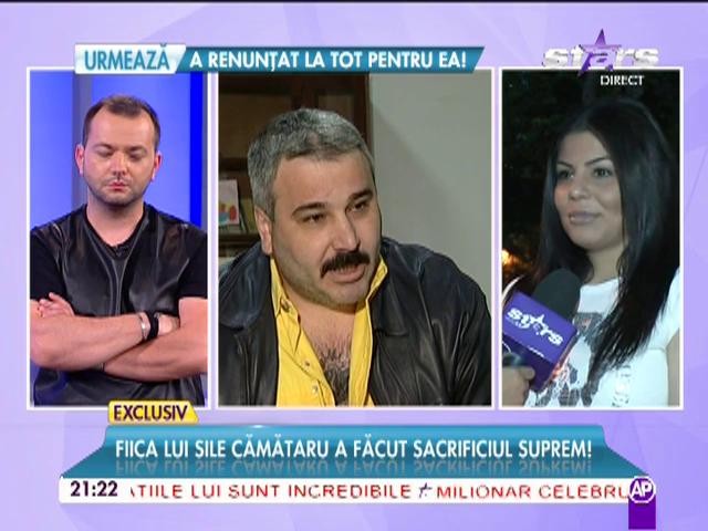 Fiica lui Sile Cămătaru, despre revederea cu tatăl ei: "Am avut impresia că visez c&acirc;nd am auzit că va veni acasă!"