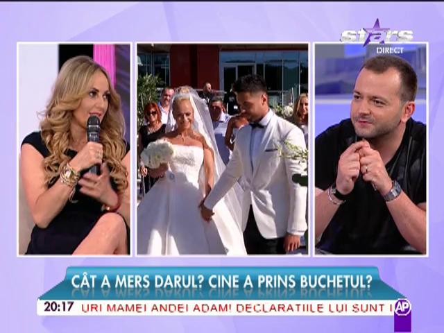 De ce nu a venit Mara Bănică la nunta Andei Adam? "Eu sunt &icirc;n postura cea mai idioată şi imbecilă!"