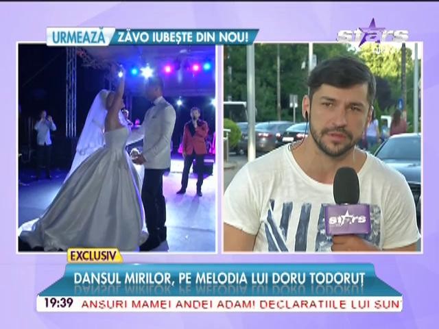Doru Toduruţ, dezvăluiri despre evenimentul anului! Cum s-a distrat c&acirc;ntăreţul la nunta Andei Adam
