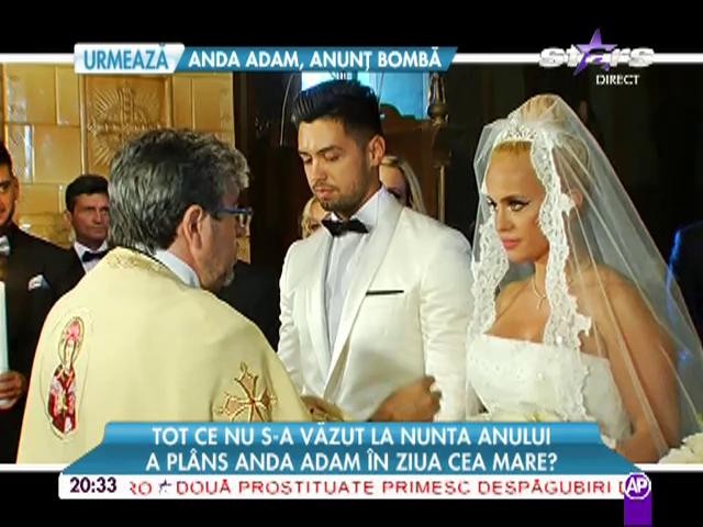 Aceste imagini nu le-a mai văzut nimeni! Cele mai tari faze de la nunta anului!