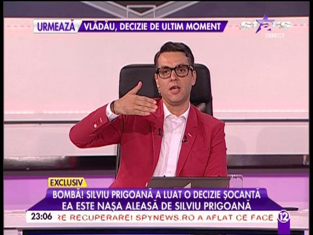 Un nou cuplu &icirc;n showbiz? Ea este naşa lui Silviu Prigoană!