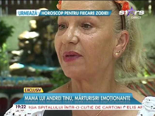 Mama lui Andrei Tinu, mărturisiri emoţionante! Cum i s-a schimbat viaţa după ce a avut un vis cutremurător
