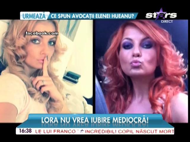Lora nu mai vrea o iubire mediocră! Artista s-a regăsit &icirc;n postarea Sylviei