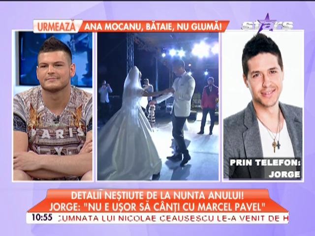 Jorge a dezvăluit tot ce nu s-a văzut la nunta Andei Adam: "Cel mai mult a pl&acirc;ns Dorian Popa"