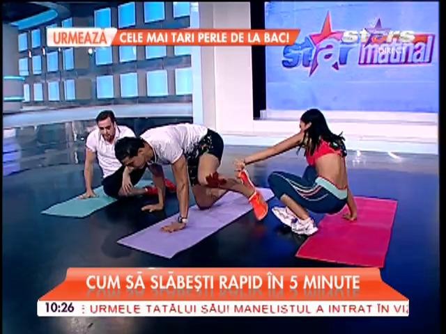 Cum slăbeşti rapid &icirc;n 5 minute! Poţi face şi tu asta acasă