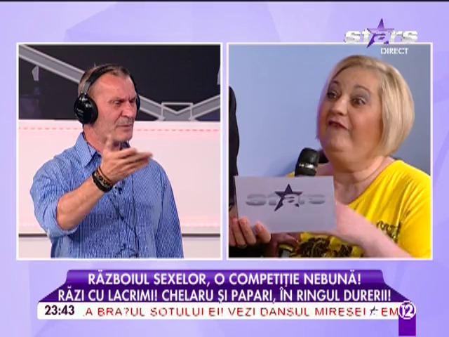 Războiul sexelor, o competiţie nebună! R&acirc;zi cu lacrimi de Chelaru şi Papari