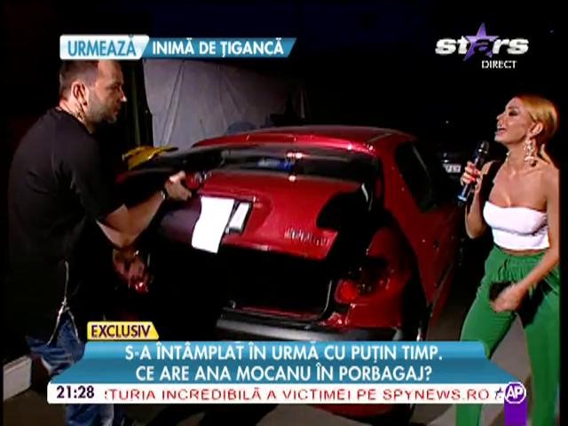 Ce are Ana Mocanu &icirc;n portbagaj? Mihai Morar a aflat răspunsul