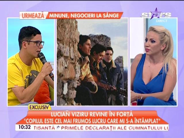 Motivul pentru care Lucian Viziru nu a făcut &icirc;ncă un copil: "Nu mai suntem aşa tinerei!"