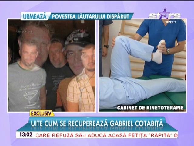 Aşa arată exerciţiile fizice pe care le face, ZILNIC, Gabriel Cotabiţă