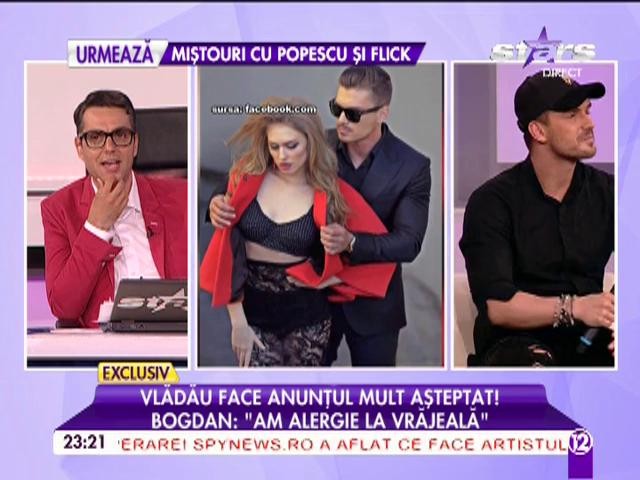 De ce s-a &icirc;ngrăşat Bogdan Vlădău? "Am luat c&acirc;teva kilograme!"