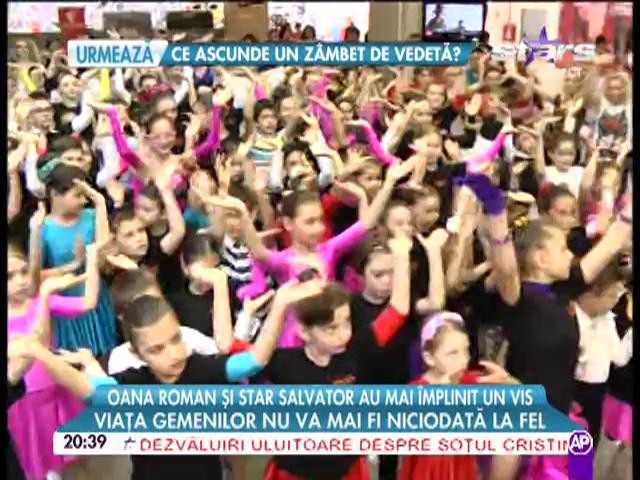 Oana Roman şi "Star Salvator" au mai &icirc;mplinit un vis! Viaţa gemenilor nu va mai fi niciodată la fel!