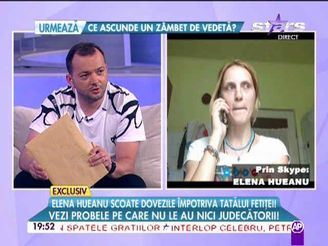 Elena Huenu, război total cu Cristi Coandă: "Fetiţa pl&acirc;nge, urlă după mine, e traumatizată!"