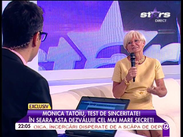 Monica Tatoiu, declaraţie neaşteptată: "Soţul meu mi-a spus că am luat o decizie greşită atunci c&acirc;nd nu m-am aruncat de la etajul 36!"