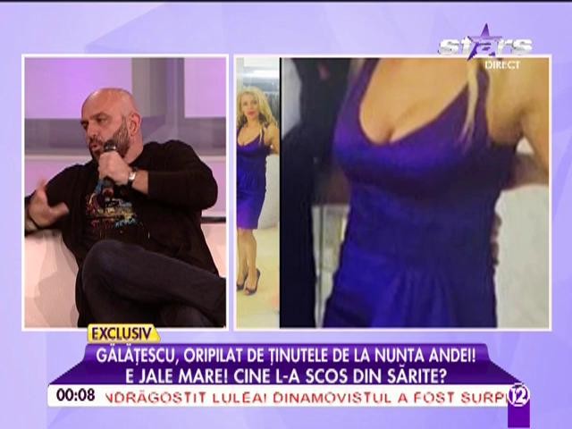 Alin Gălăţescu a dat verdictul despre rochia de mireasă a Andei Adam! A făcut o alegere bună sau nu?