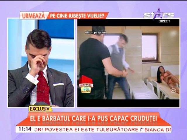 Virgil Mănescu, adevărul despre posibila relaţie cu Daniela Crudu: "&Icirc;ntre noi e mai mult dec&acirc;t chimie"