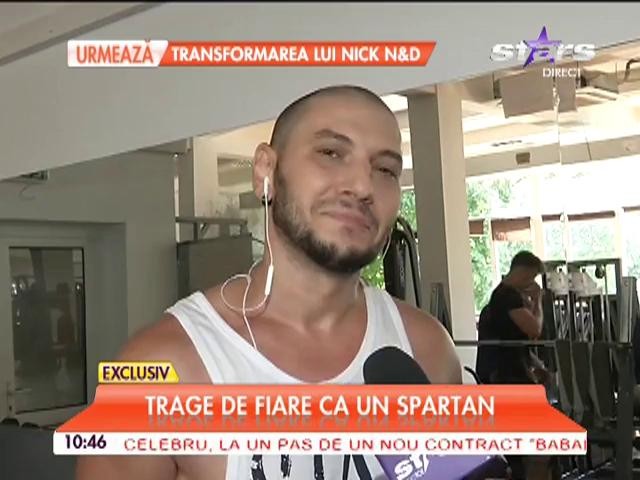 Nick ex-N & D, adio kilograme nedorite! Cum a reuşit? "Fac dragoste foarte des"
