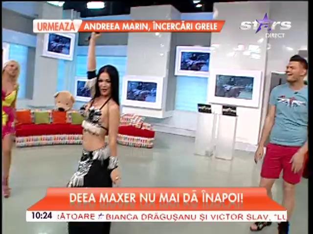C&acirc;t de mult a slăbit Deea Maxer! Nu o să &icirc;ţi vină să crezi cum arată acum