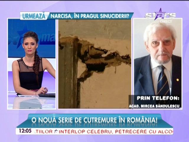 Nou val de CUTREMURE &icirc;n Rom&acirc;nia! Ce ne aşteaptă