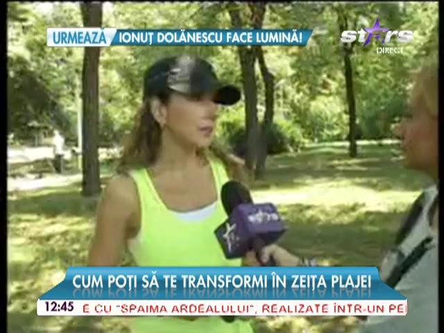 Carmen Brumă te &icirc;nvaţă cum să treci testul costumului de baie! Transformă-te &icirc;n zeiţa plajei