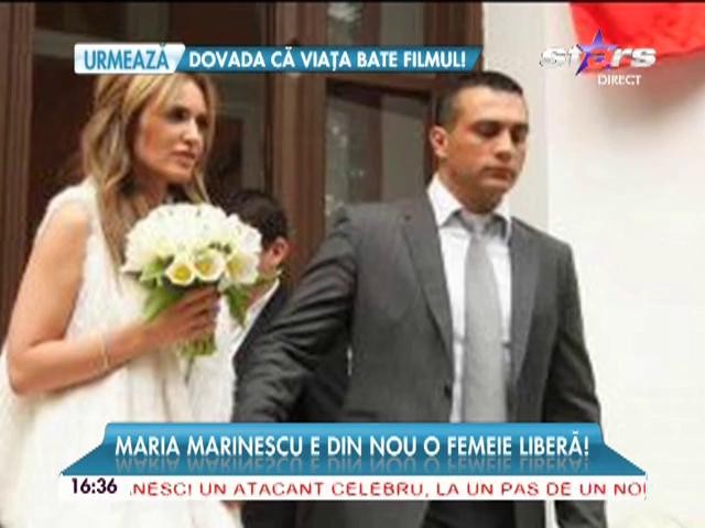 Divorţ-bombă &icirc;n lumea mondenă! Maria Marinescu este din nou o femeie liberă