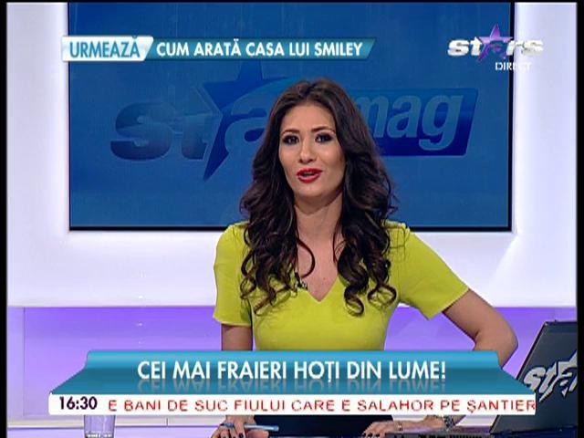 Cei mai  fraieri hoţi din lume!