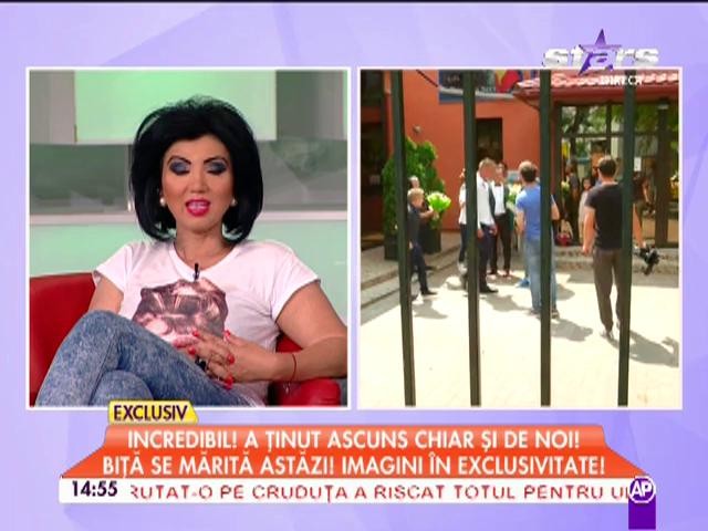 Denisa Biţă se mărită astăzi? Vezi imaginile aici