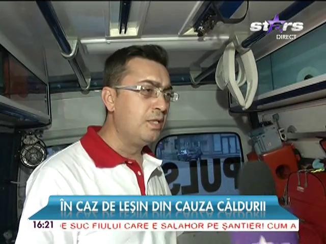 Cum se acordă primul ajutor caz de leşin