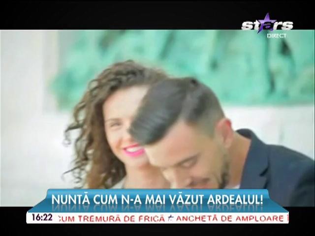 Nuntă cum n-a văzut Ardealul! Cum s-au antrenat mirii pentru marele moment?