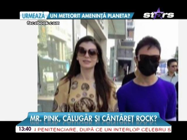 Viaţa secretă a lui Mr. Pink! Iubitul Monicăi Gabor, re&icirc;ncarnarea lui Buddha?