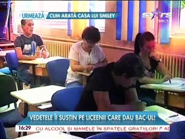 Vedetele &icirc;i susţin pe liceenii care dau BAC-ul! Mărturiile lor te fac să vezi examenele cu alţi ochi