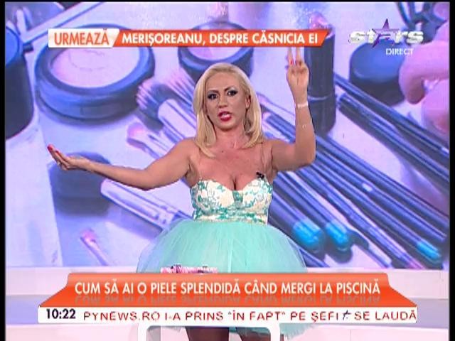 Truc de frumuseţe! Cum să ai o piele splendidă c&acirc;nd mergi la piscină