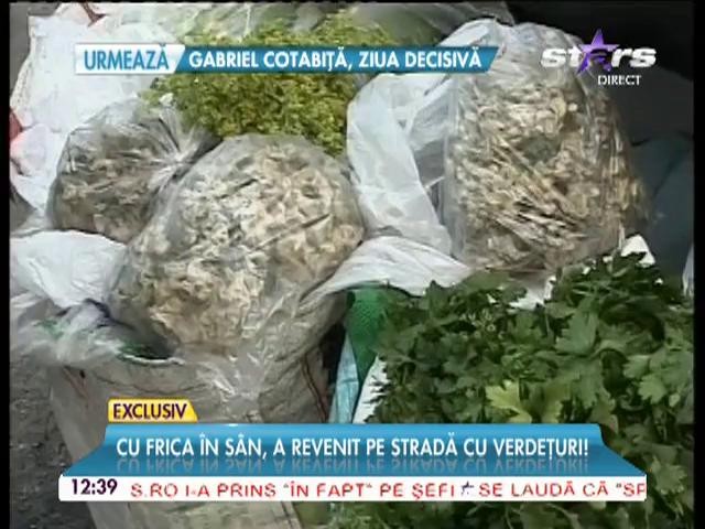 Bunicuţa amendată de poliţie vorbeşte! Drama ei nu i-a impresionat pe oamenii legii: "Mi-a murit băiatul de 38 de ani"