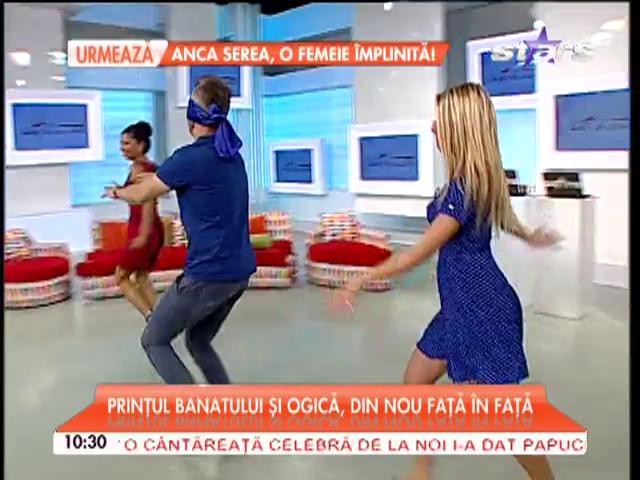 Au dat &icirc;n mintea copiilor! Prezentatorii emisiunii "Star Matinal de Weekend" s-au jucat "baba oarba", &icirc;n direct