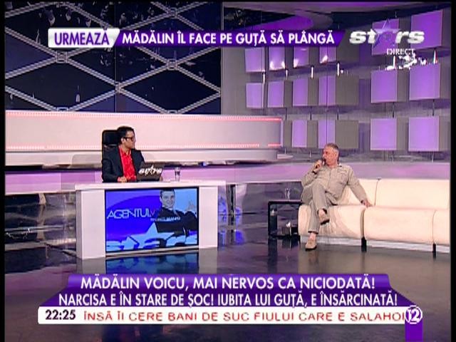 Madălin Voicu, critici la adresa lui Nicolae Guţă: "Un artist ca el ar trebui să se &icirc;ngrijească c&acirc;t de c&acirc;t!"