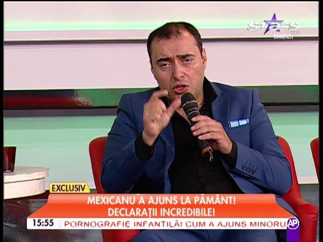 Marian Mexicanu' s-a împăcat cu fiul său, Edi: "Bine că i-a dat Dumnezeu minte"