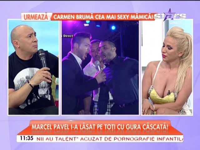 Marcel Pavel a făcut show la nunta Andei Adam! Invitaţii &icirc;l vor ţine minte pentru asta