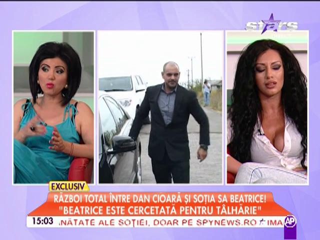 Război total între Dan Cioară şi soţia sa, Beatrice Tican! Acuzaţii GRAVE şi adevăruri dureroase ies la iveală